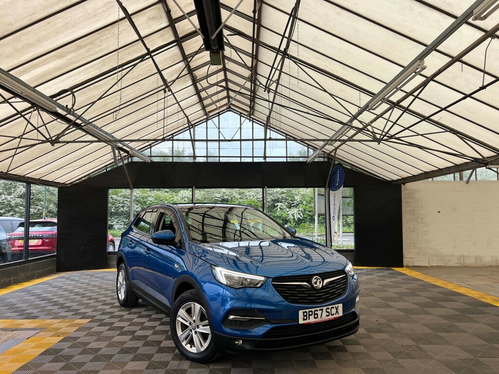 Vauxhall Grandland X Suv Blue