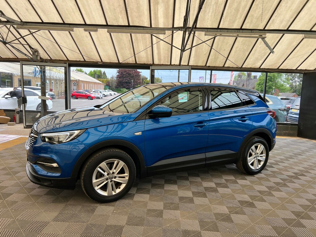 Vauxhall Grandland X Suv BP67SCX Blue #4