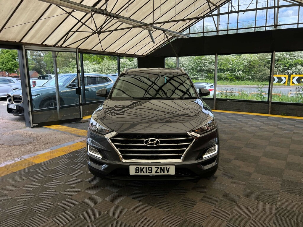 Hyundai Tucson Suv BK19ZNV Grey #3