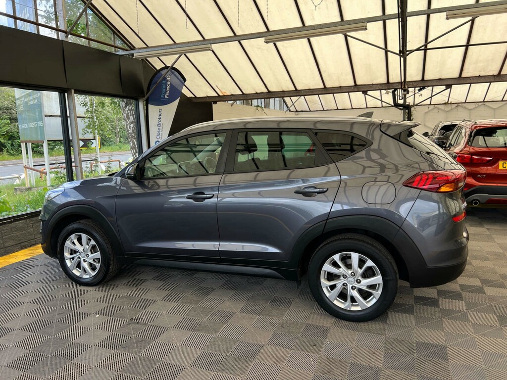 Hyundai Tucson Suv BK19ZNV Grey #5