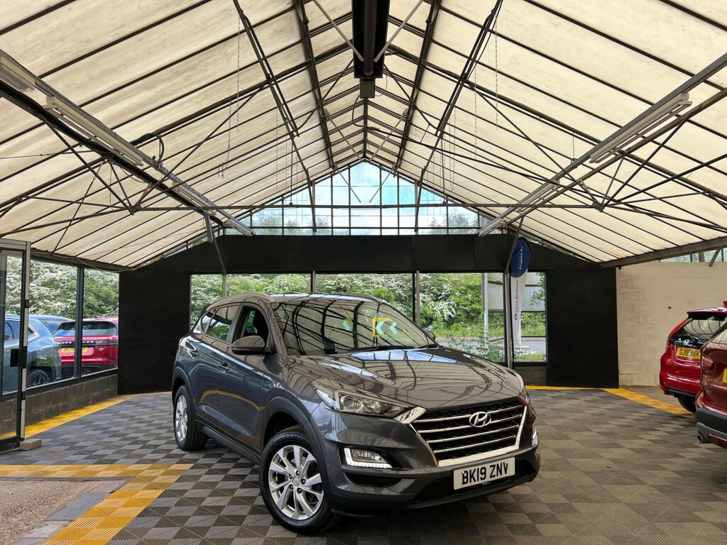 Hyundai Tucson Suv Grey