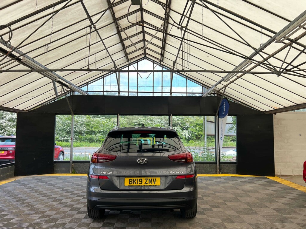 Hyundai Tucson Suv BK19ZNV Grey #6