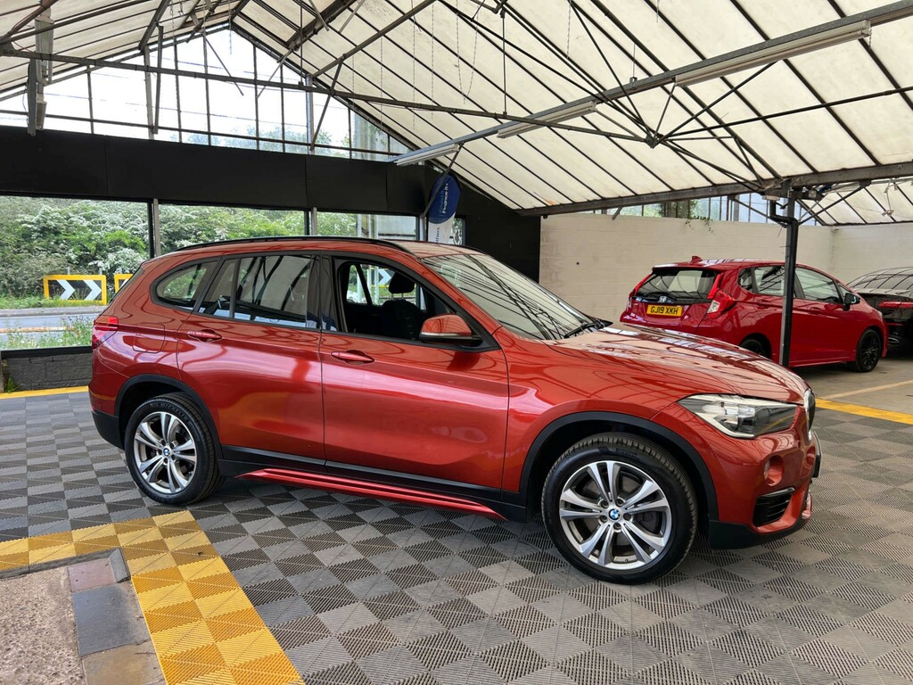 BMW X1 Suv Orange