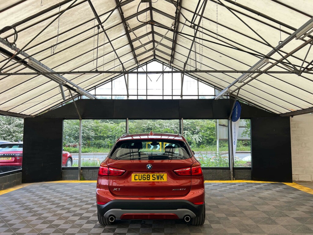 BMW X1 Suv CU68SWK Orange #5