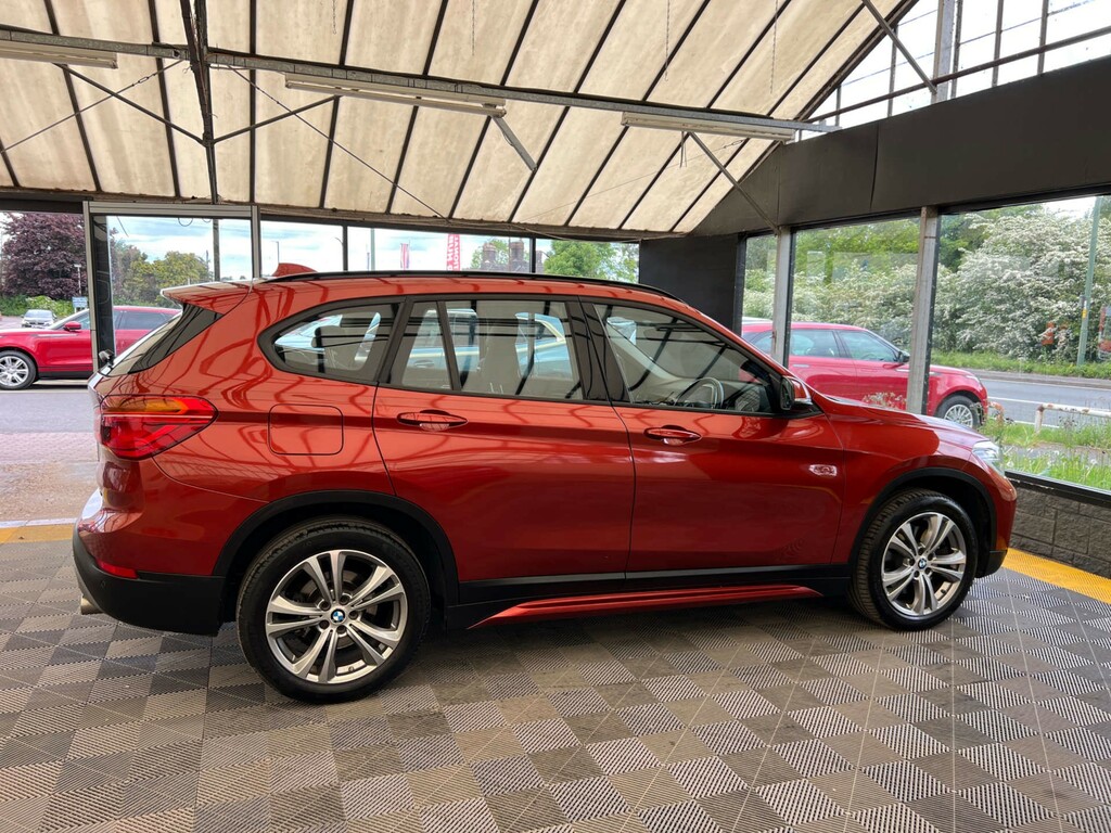 BMW X1 Suv CU68SWK Orange #6