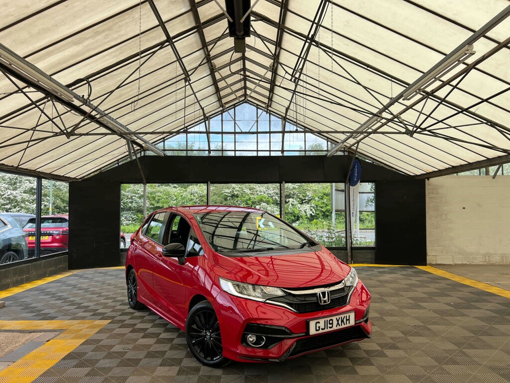 Honda Jazz I-vtec Sport Navi Red