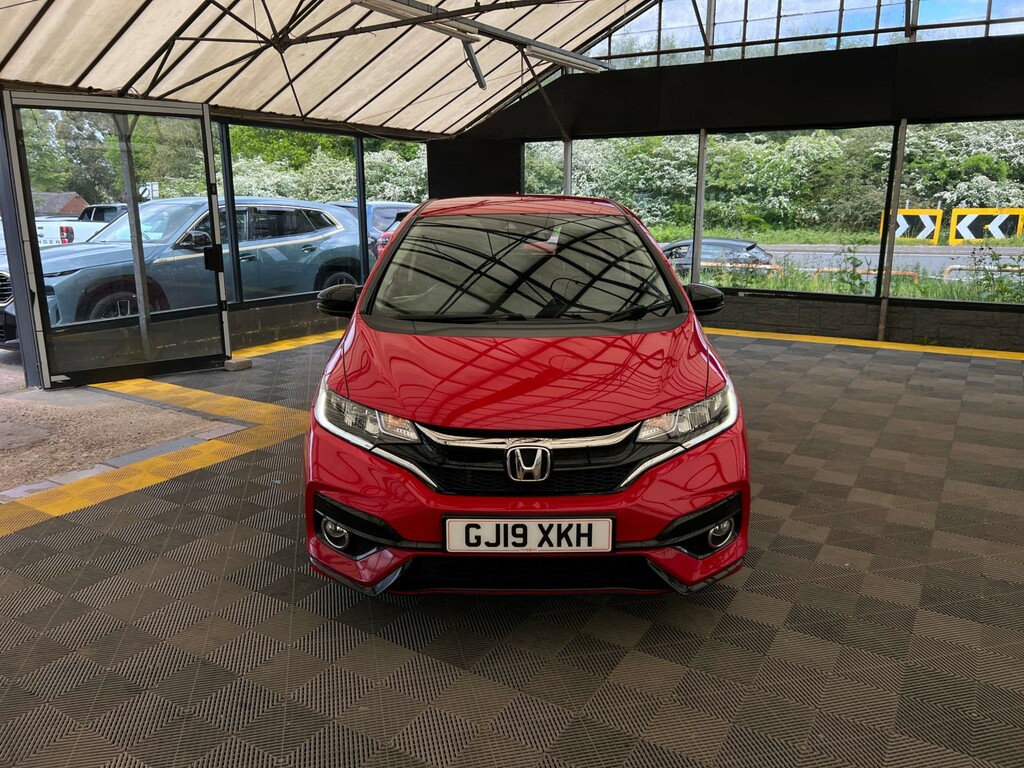 Honda Jazz I-vtec Sport Navi GJ19XKH Red #3