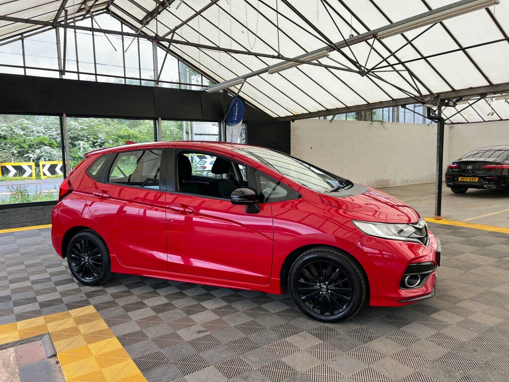 Honda Jazz I-vtec Sport Navi GJ19XKH Red #2