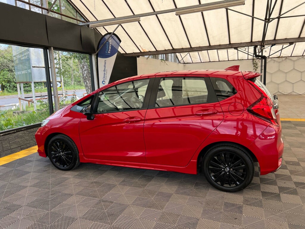 Honda Jazz I-vtec Sport Navi GJ19XKH Red #5
