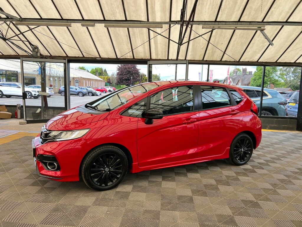 Honda Jazz I-vtec Sport Navi GJ19XKH Red #4
