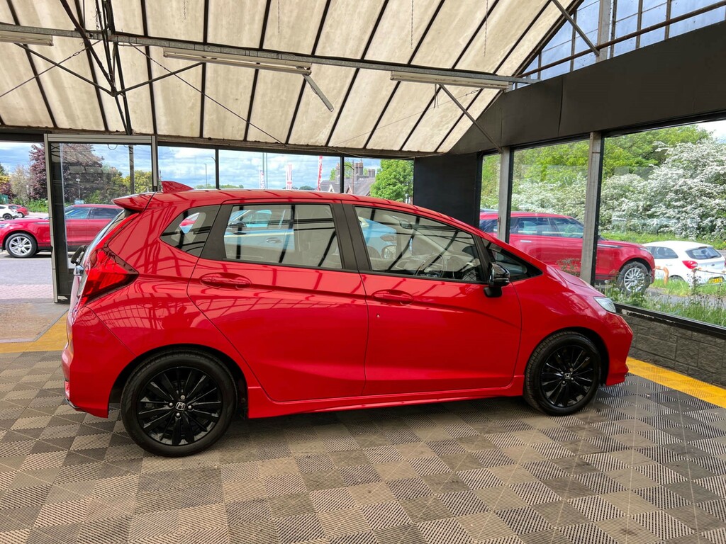 Honda Jazz I-vtec Sport Navi GJ19XKH Red #6