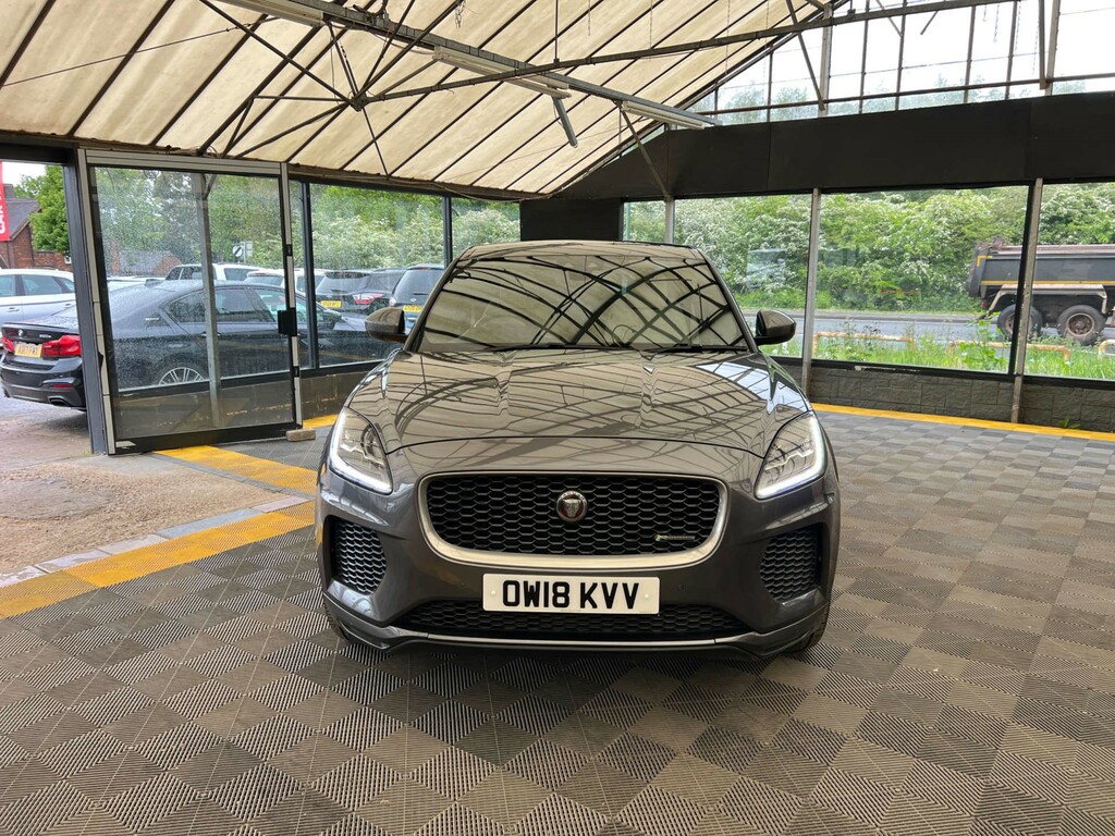 Jaguar E-Pace Suv OW18KVV Grey #3