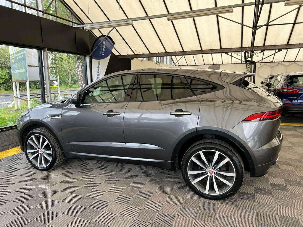 Jaguar E-Pace Suv OW18KVV Grey #5