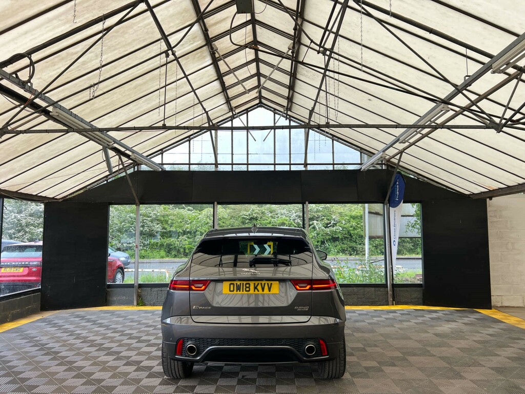 Jaguar E-Pace Suv OW18KVV Grey #6