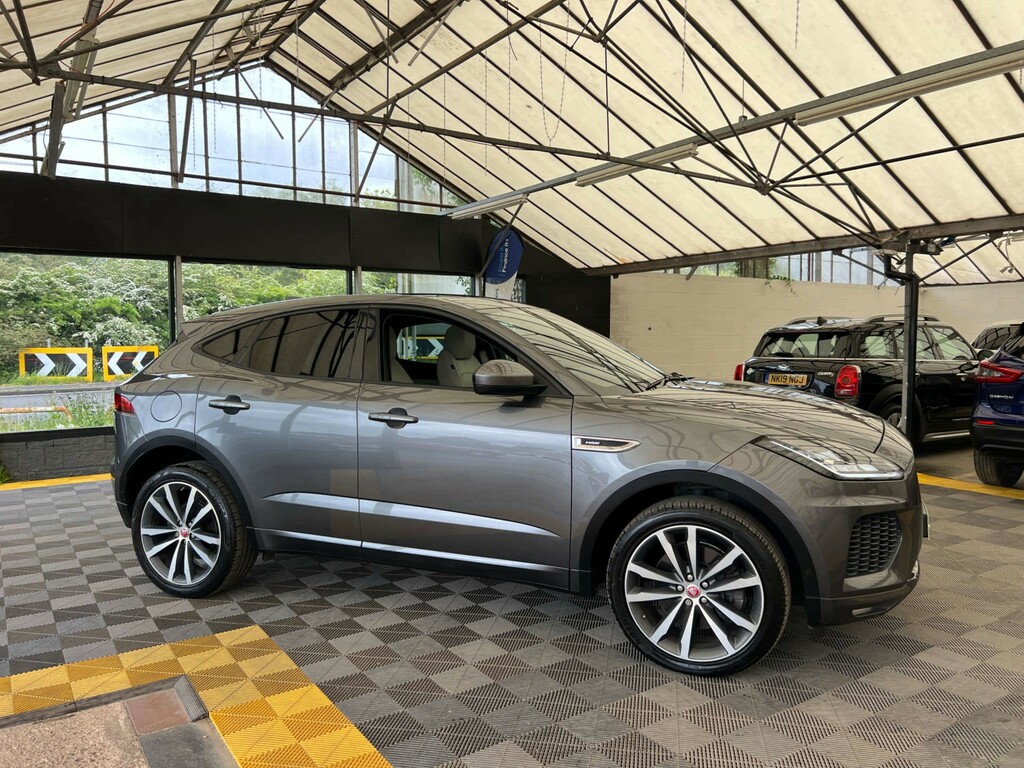 Jaguar E-Pace Suv OW18KVV Grey #2