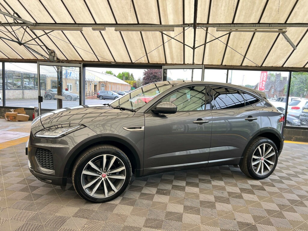 Jaguar E-Pace Suv OW18KVV Grey #4