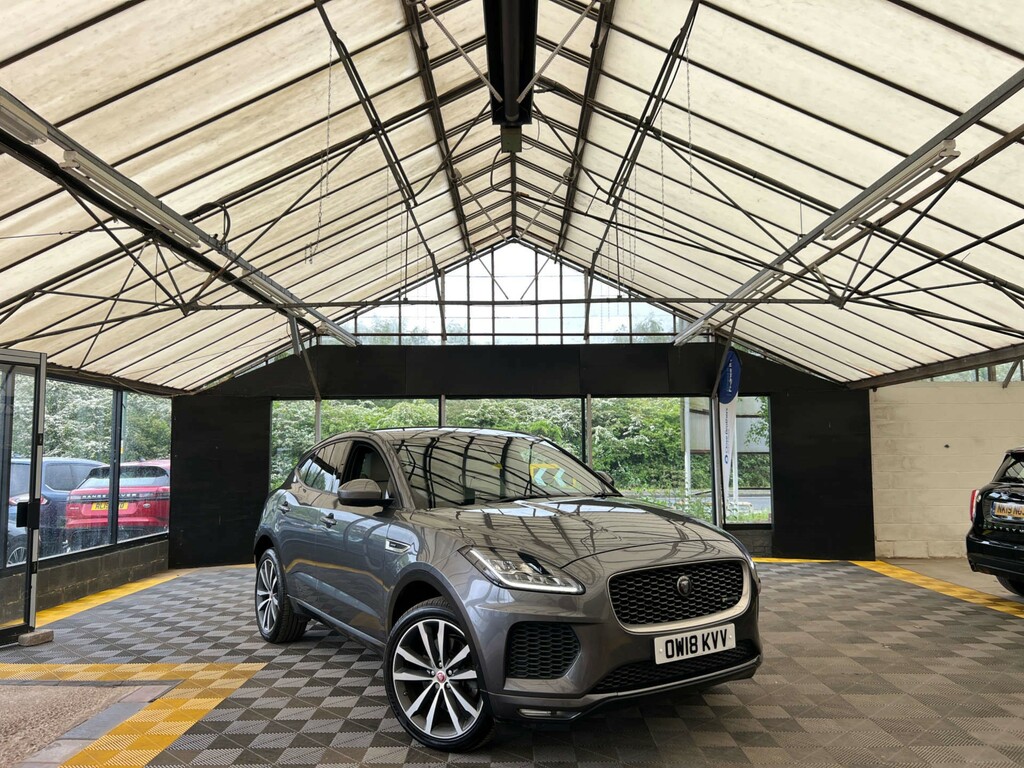 Jaguar E-Pace Suv Grey