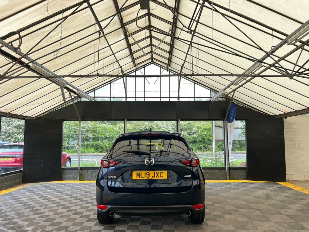 Mazda CX-5 Suv ML19JXC Blue #6