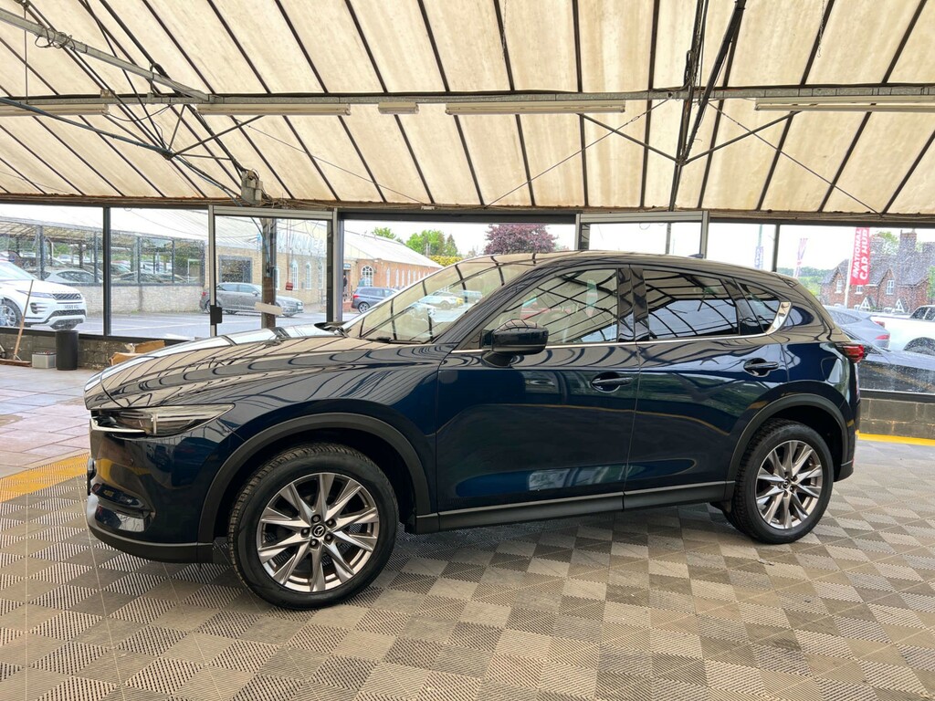 Mazda CX-5 Suv ML19JXC Blue #4