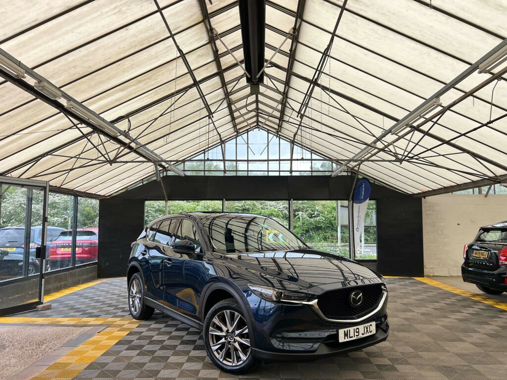 Mazda CX-5 Suv Blue