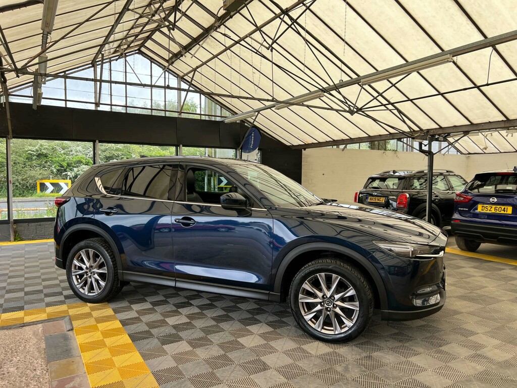 Mazda CX-5 Suv ML19JXC Blue #2