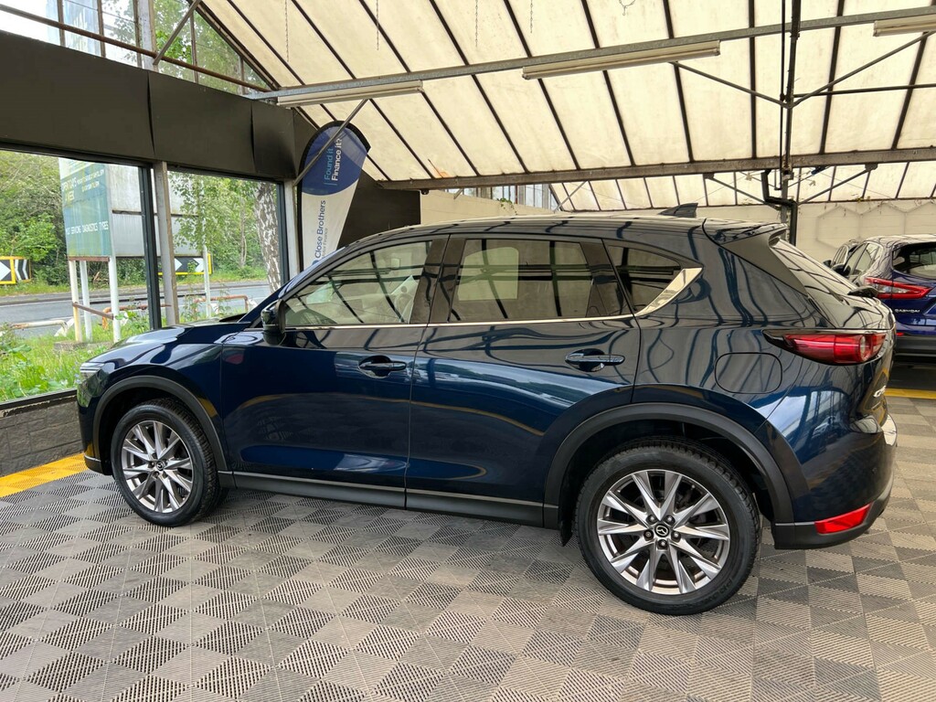 Mazda CX-5 Suv ML19JXC Blue #5