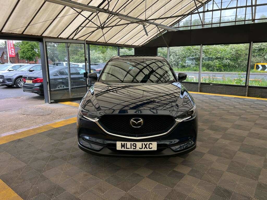 Mazda CX-5 Suv ML19JXC Blue #3
