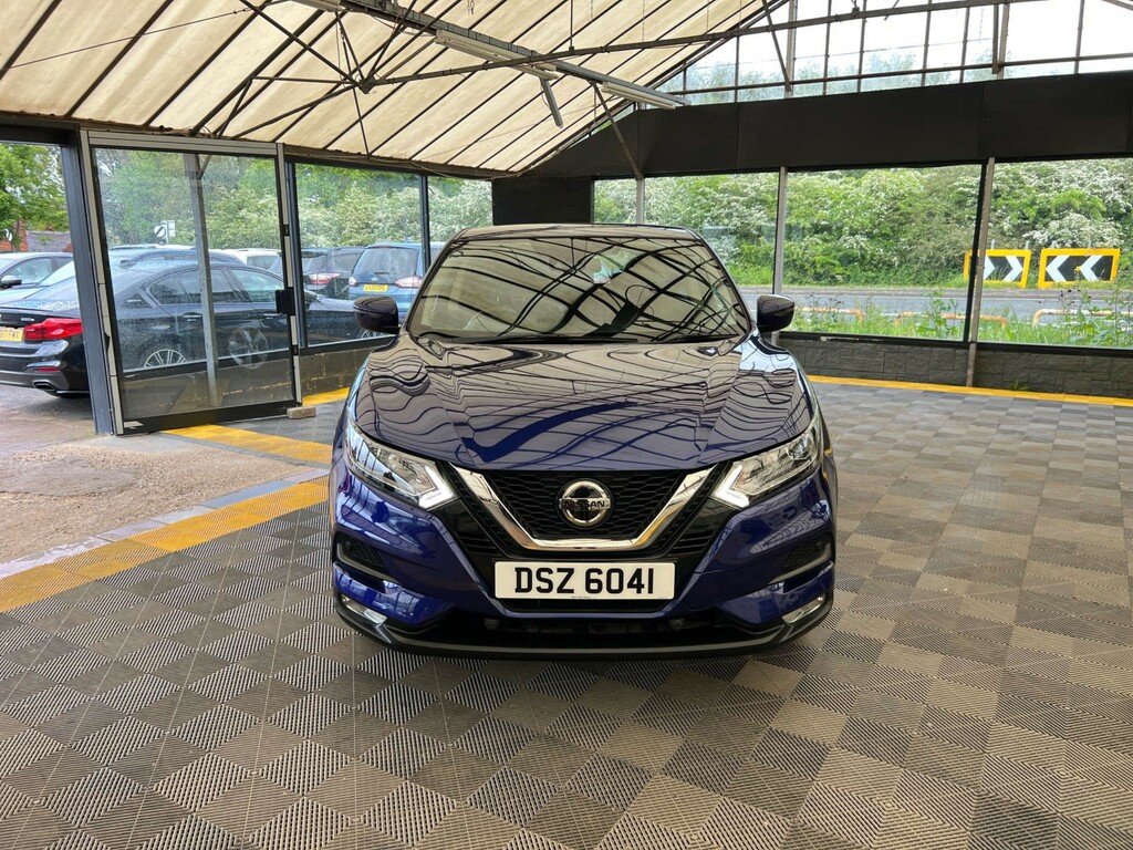 Nissan Qashqai Suv DSZ6041 Blue #3