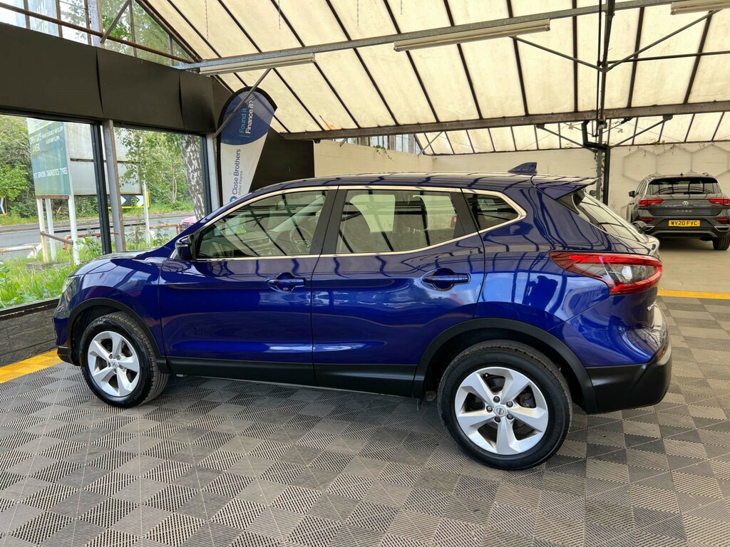 Nissan Qashqai Suv DSZ6041 Blue #5