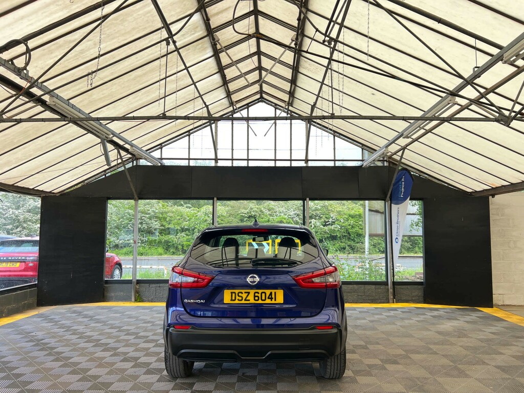 Nissan Qashqai Suv DSZ6041 Blue #6