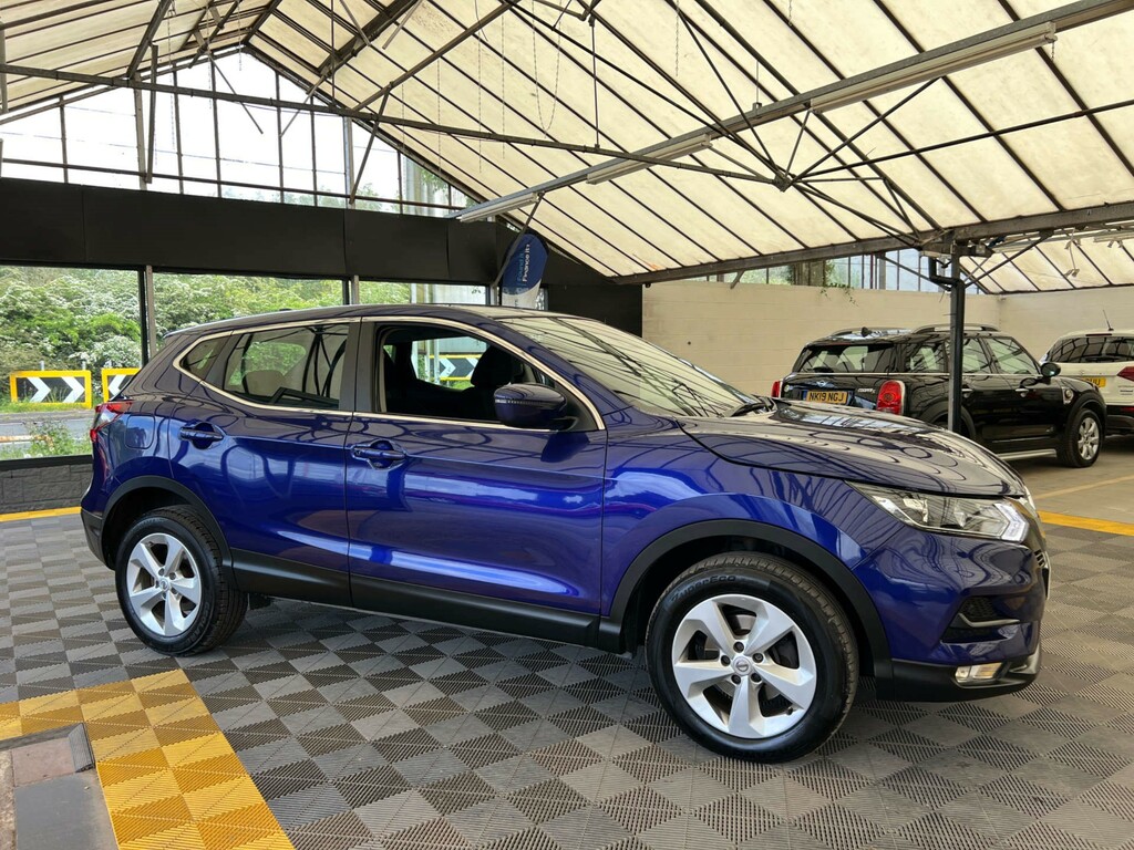 Nissan Qashqai Suv DSZ6041 Blue #2