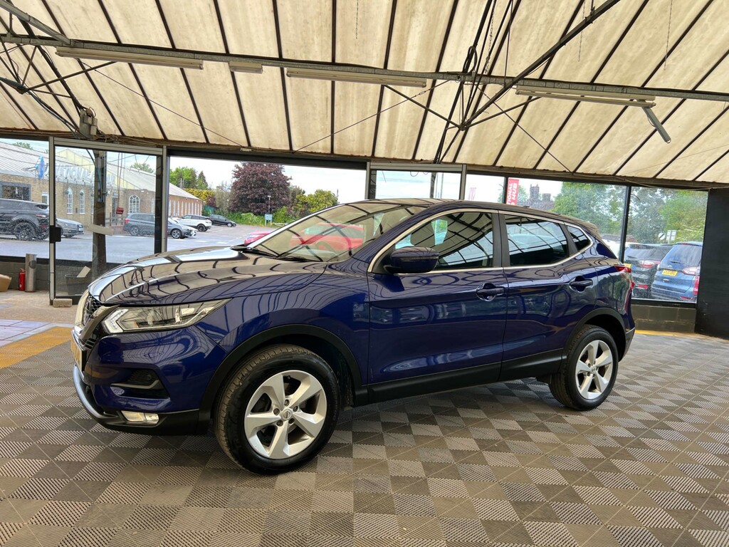 Nissan Qashqai Suv DSZ6041 Blue #4