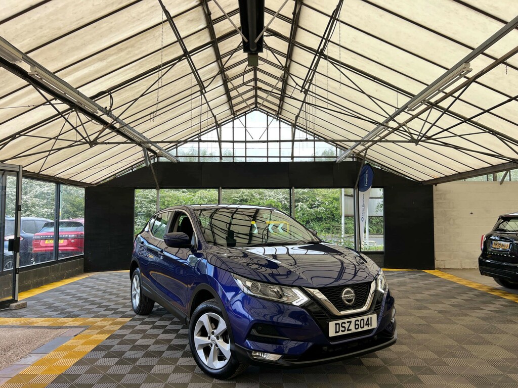 Nissan Qashqai Suv Blue