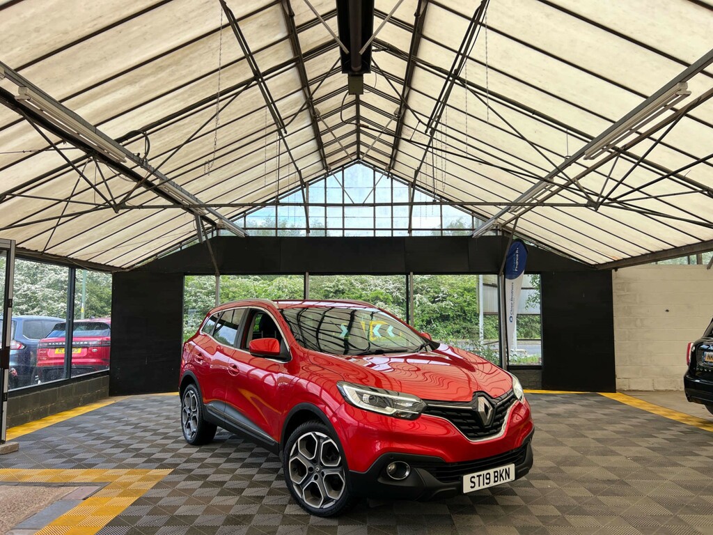 Renault Kadjar Suv Red