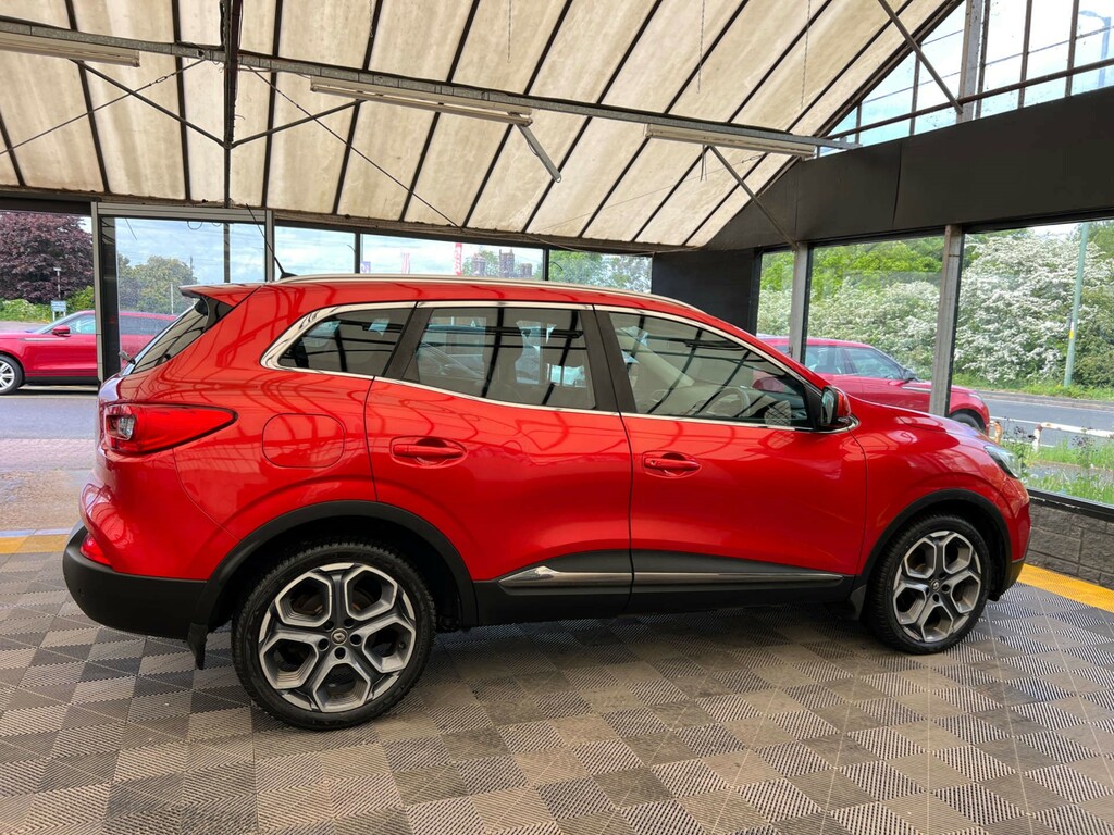 Renault Kadjar Suv ST19BKN Red #6