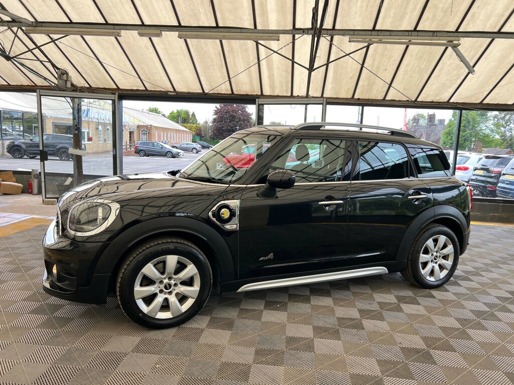 Mini Countryman Suv NK19NGJ Black #4