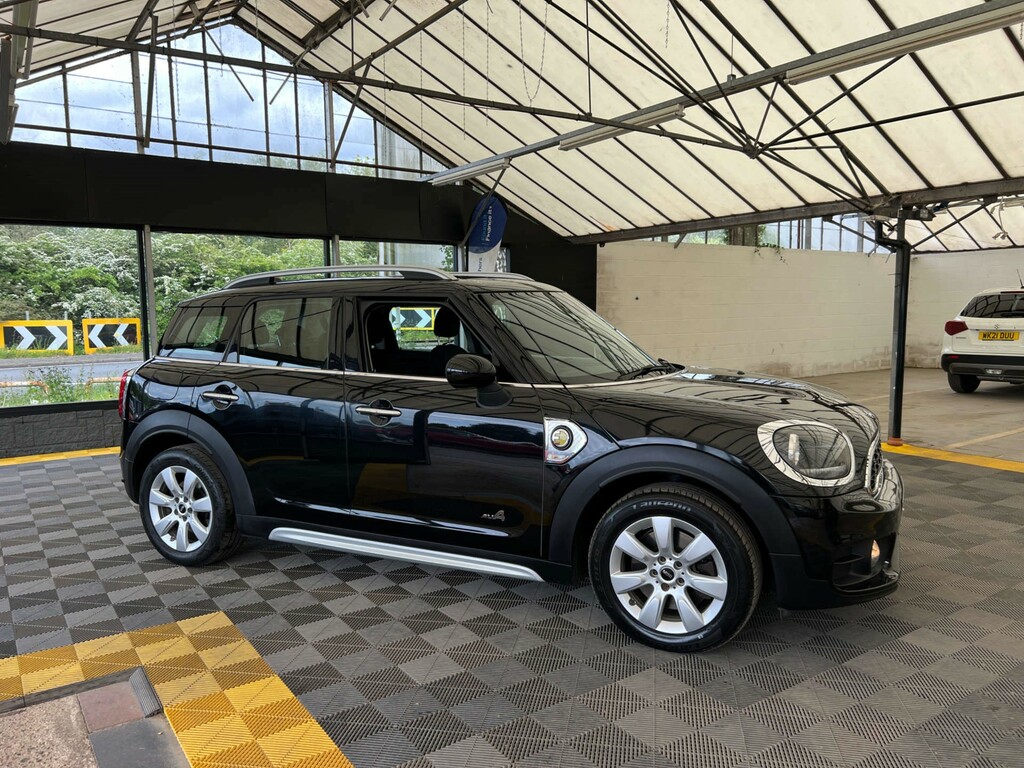 Mini Countryman Suv NK19NGJ Black #2