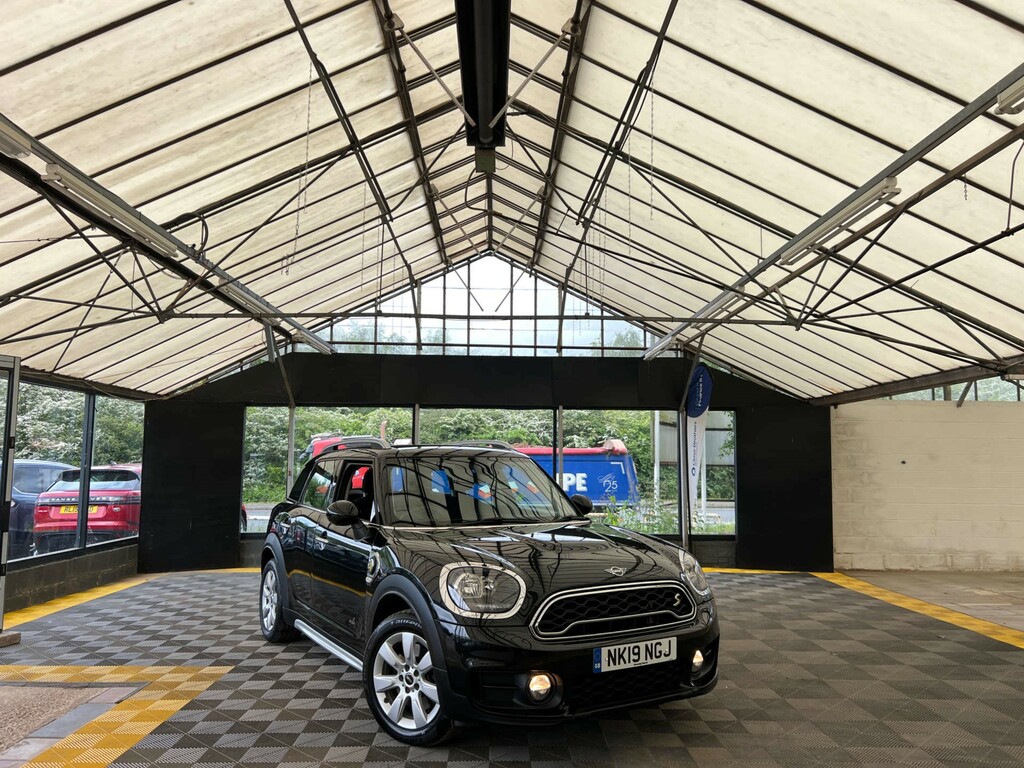 Mini Countryman Suv Black