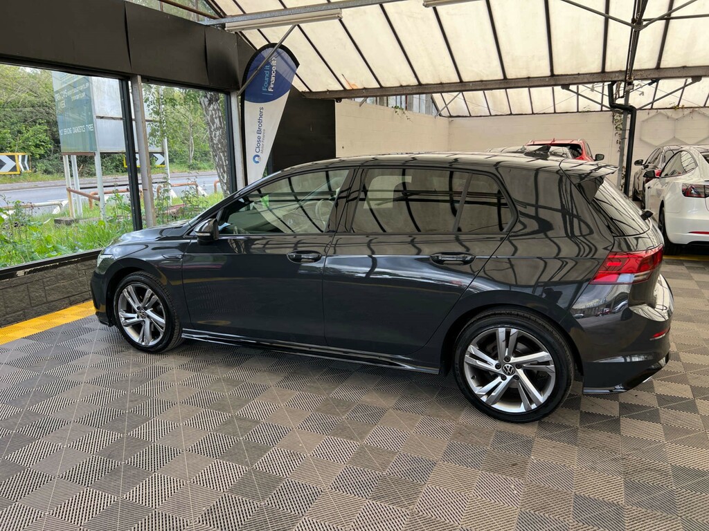 Volkswagen Golf Hatchback GD73LBK Grey #4