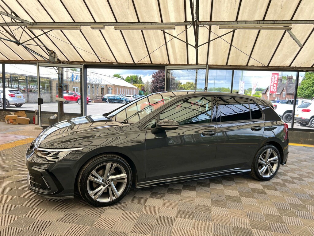 Volkswagen Golf Hatchback GD73LBK Grey #3