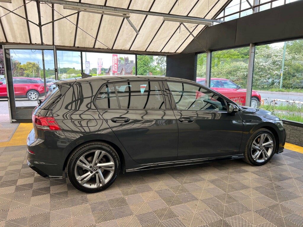 Volkswagen Golf Hatchback GD73LBK Grey #5