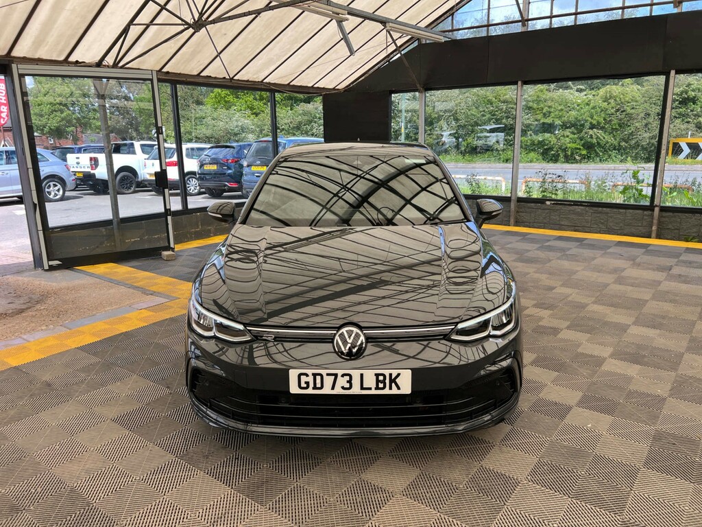 Volkswagen Golf Hatchback GD73LBK Grey #2