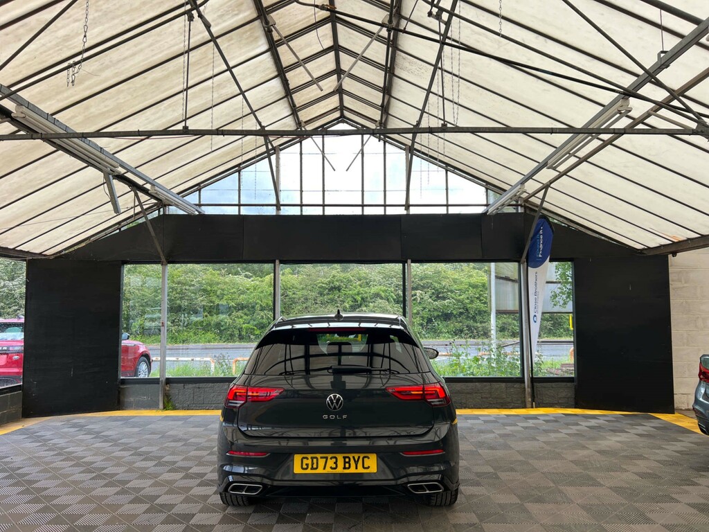 Volkswagen Golf Hatchback GD73BYC Grey #5