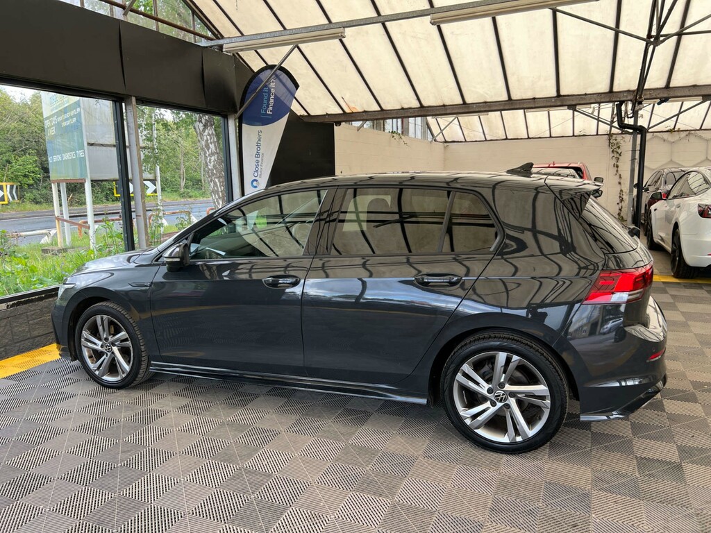 Volkswagen Golf Hatchback GD73BYC Grey #4