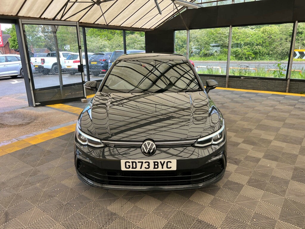 Volkswagen Golf Hatchback GD73BYC Grey #2