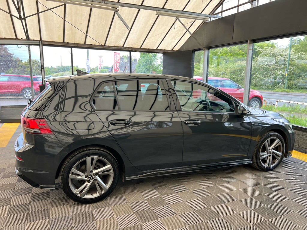 Volkswagen Golf Hatchback GD73BYC Grey #6