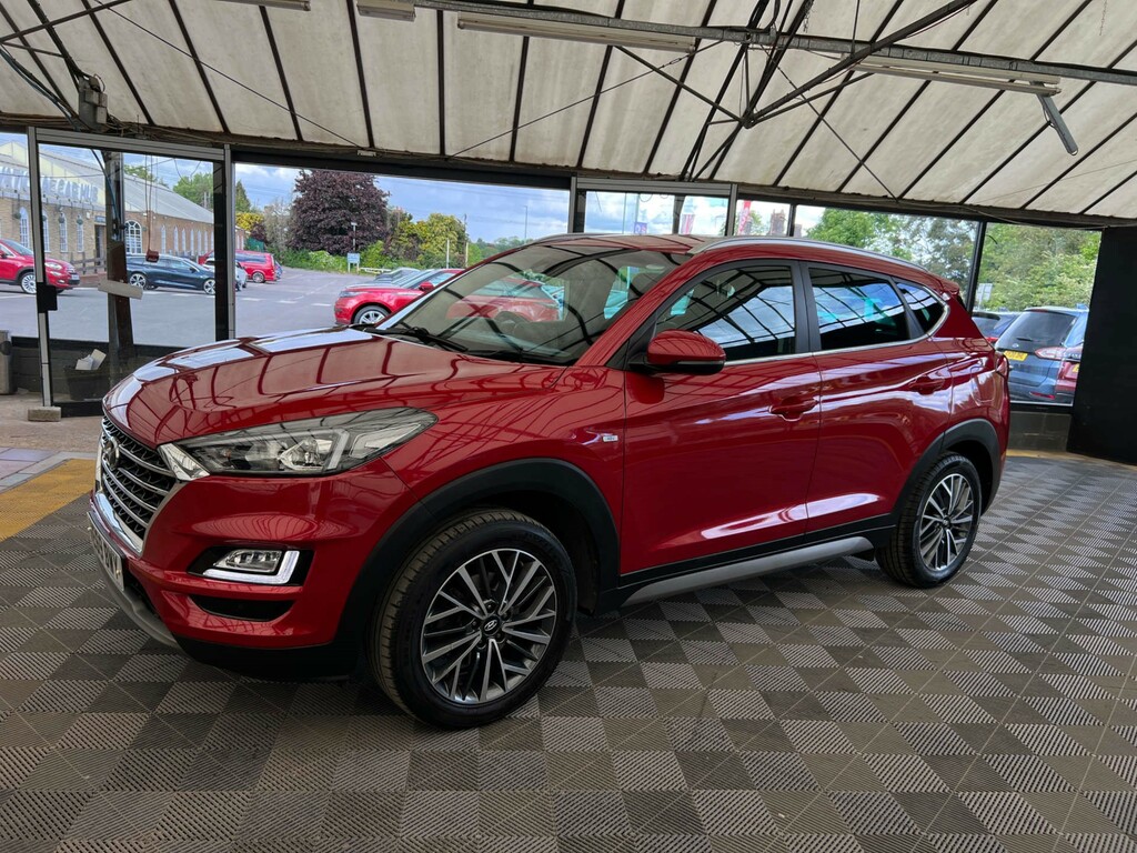 Hyundai Tucson Tucson Premium 48V Mhev Crdi 2Wd VE69BWY Red #3