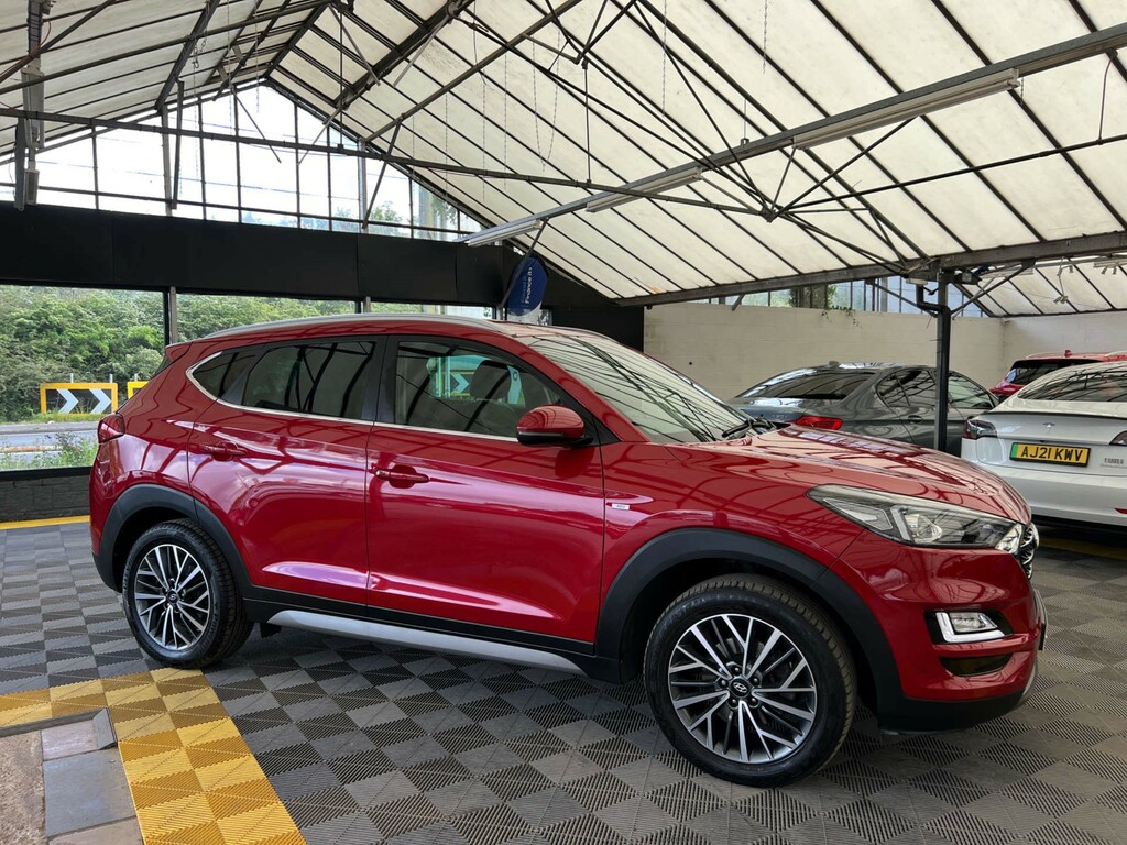 Hyundai Tucson Tucson Premium 48V Mhev Crdi 2Wd Red