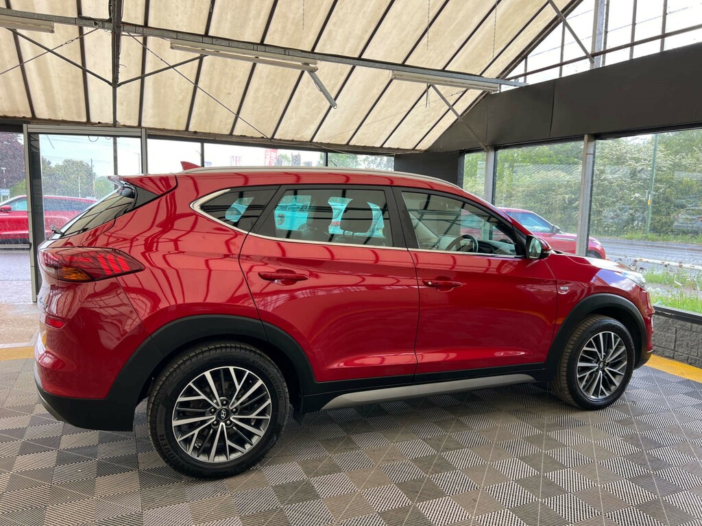 Hyundai Tucson Tucson Premium 48V Mhev Crdi 2Wd VE69BWY Red #6