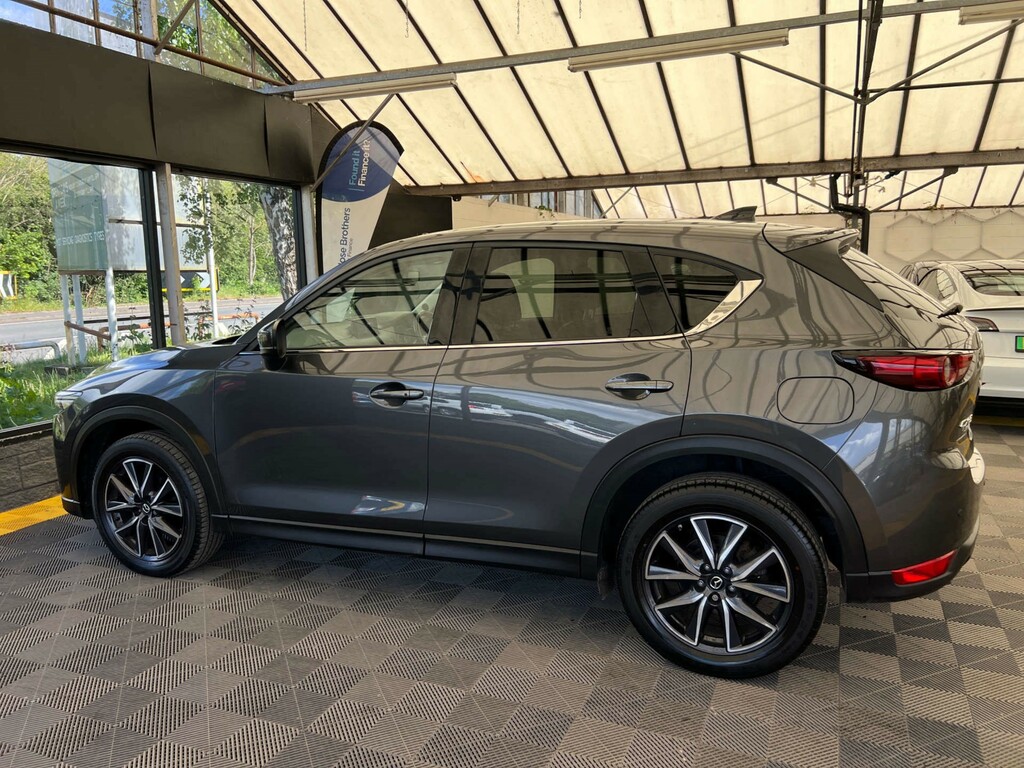 Mazda CX-5 Suv WT17APX Grey #4